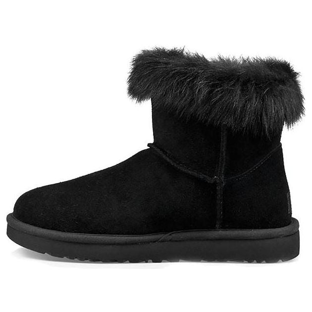 (WMNS) UGG Classic Novelty Milla 'Black' 1018303-BLK