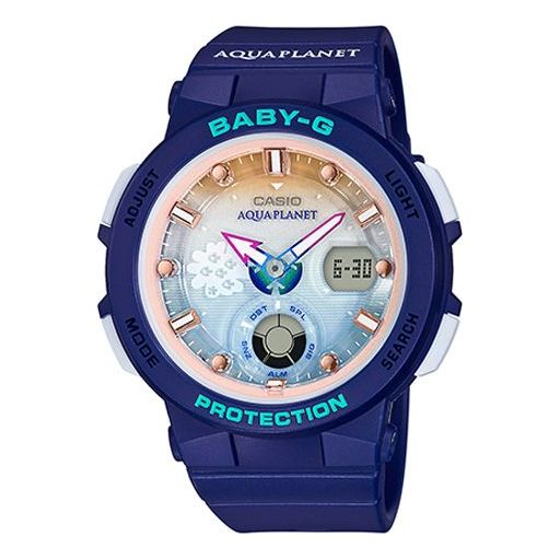 CASIO Baby-G 'Blue' BGA-250AP-2A