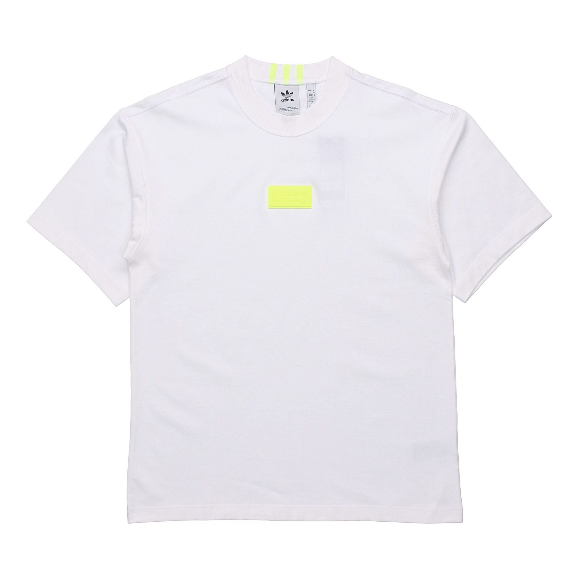 adidas originals Ovsd Silicon Tee For Men White GN8050