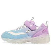 (GS) Skechers Ice D'lites 'Blue Purple' 302557L-BLPR