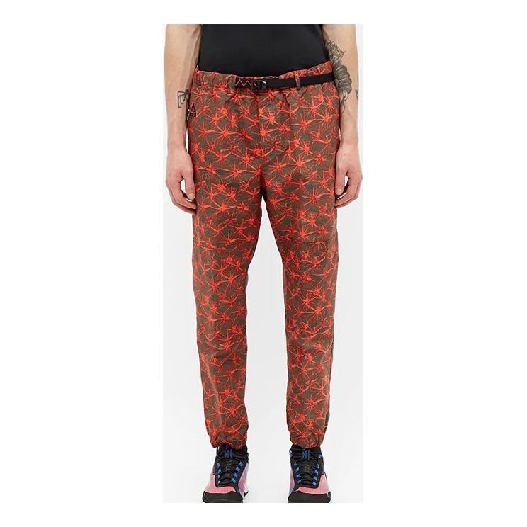 Men's Nike ACG Nylon Casual Red Long Pants/Trousers CK3108-675