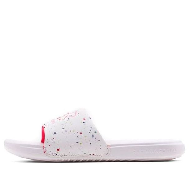 (GS) Under Armour Ansa Graphic Slide 'Speckled' 3024439-100