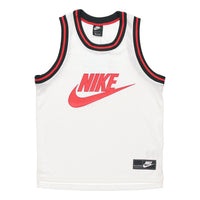 Nike Sportswear Mesh Training Sports Top Men White AR9893-100