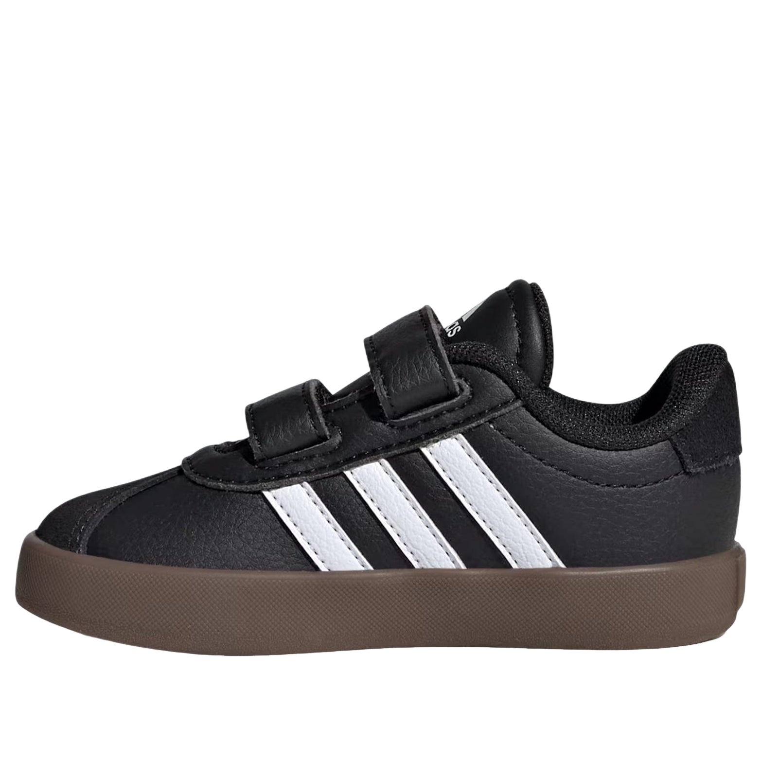 (TD) adidas Vl Court 3.0 'Core Black Cloud White Gum' ID9156