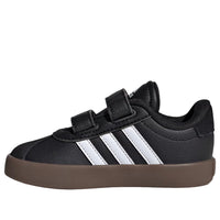 (TD) adidas Vl Court 3.0 'Core Black Cloud White Gum' ID9156