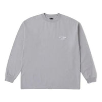 New Balance MT1996 Graphic Long Sleeve T-Shirt Asia Sizing 'Grey' AMT35014-TAG