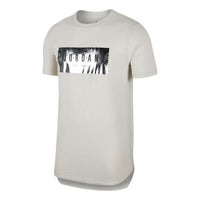 Air Jordan Brand Cartoon pattern T-shirt 'White' AA1918-072