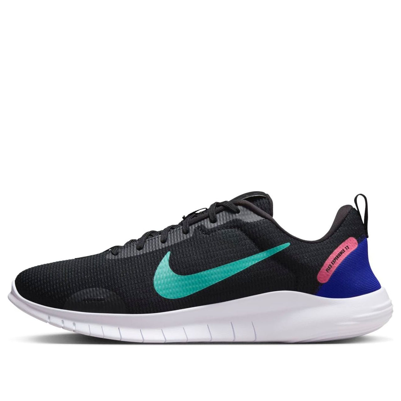 Nike Flex Experience Run 12 'Black Concord Green Frost' DV0740-005