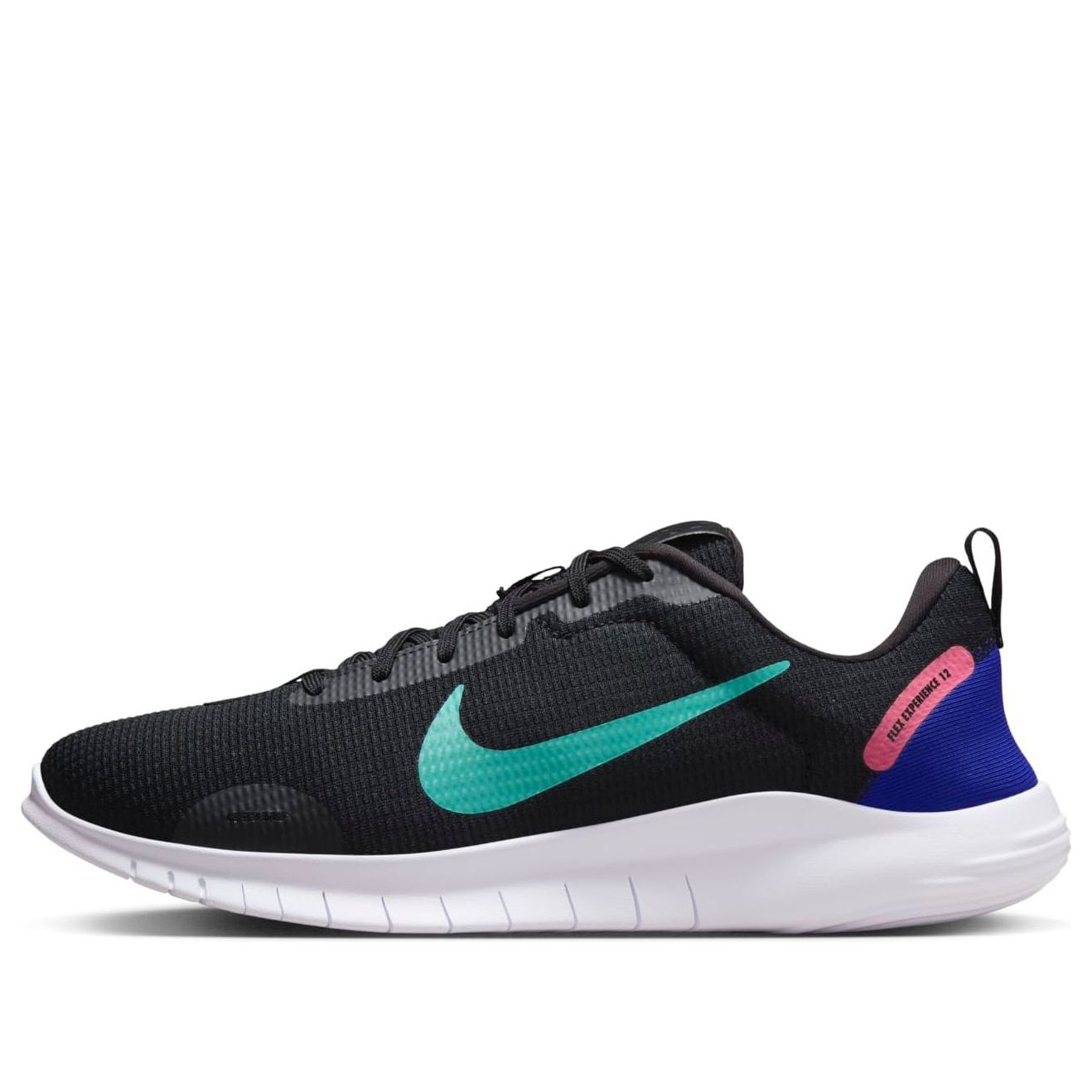 Nike Flex Experience Run 12 'Black Concord Green Frost' DV0740-005