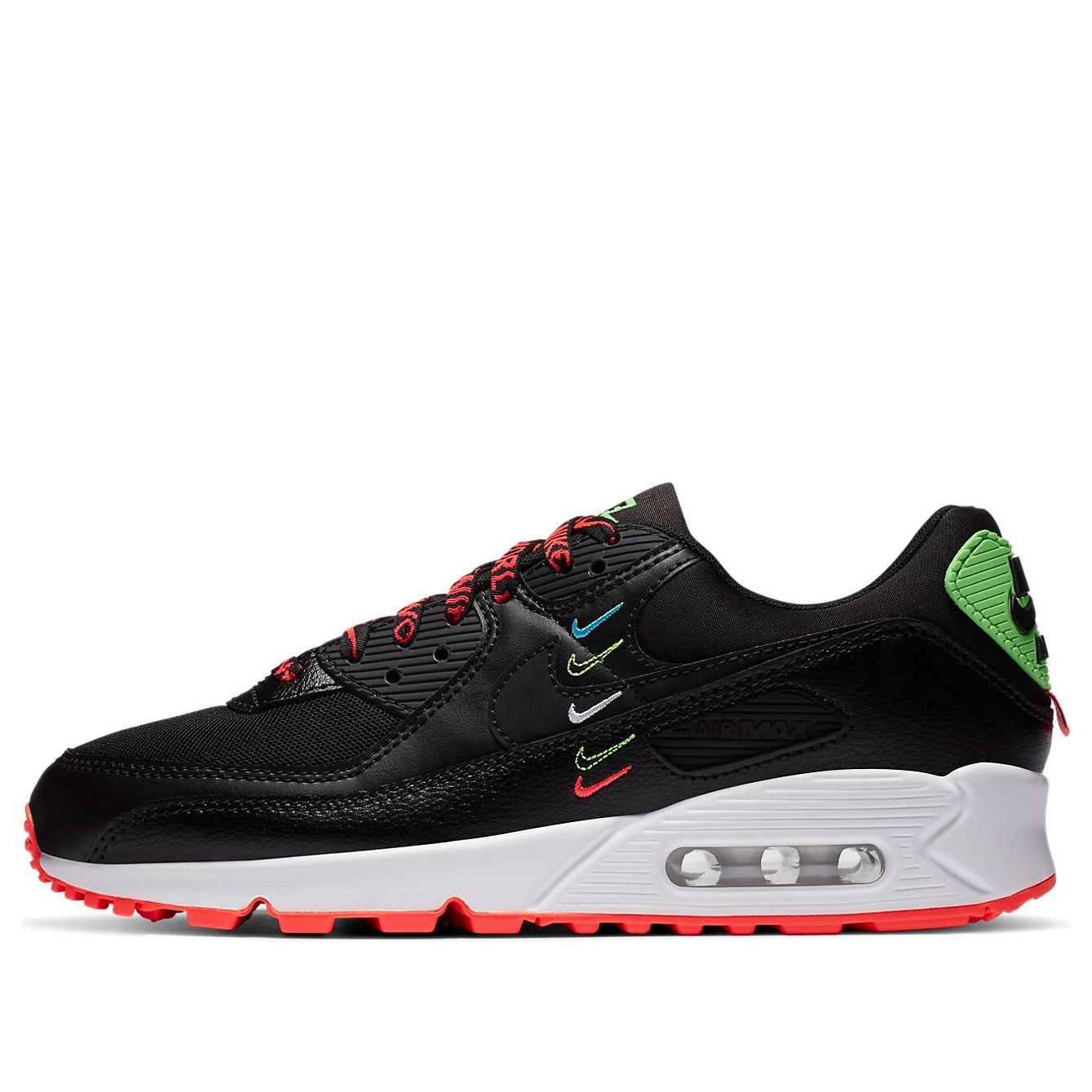 (WMNS) Nike Air Max 90 SE 'Worldwide Pack - Black Flash' CK7069-001