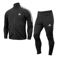 adidas AEROREADY Sereno Cut 3-Stripes Track Suit Asia Sizing 'Black' H28922