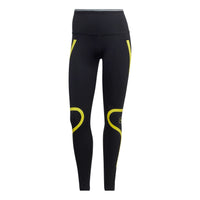 (WMNS) adidas by Stella McCartney TruePace Running Leggings Asia Sizing 'Black' HI6136
