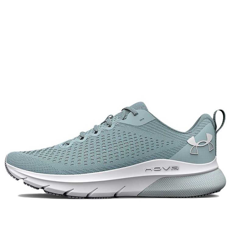 (WMNS) Under Armour HOVR Turbulence 'Fuse Teal White' 3025425-300