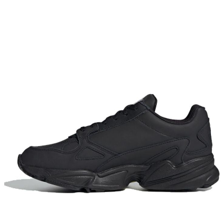 (WMNS) adidas Falcon 'Logo Pack - Black' EG7653