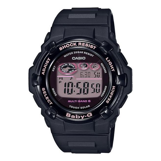 CASIO Baby-G 'Black' BGR-3000UCB-1JF
