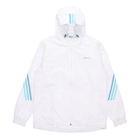 adidas neo M Fav 3s Wb 2 Contrasting Colors Sports Hooded Jacket White GP5660