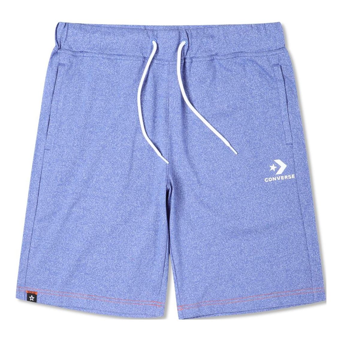 Converse Embroidered Drawcord Shorts Asia Sizing 'Washed Indigo' 10023282-A01