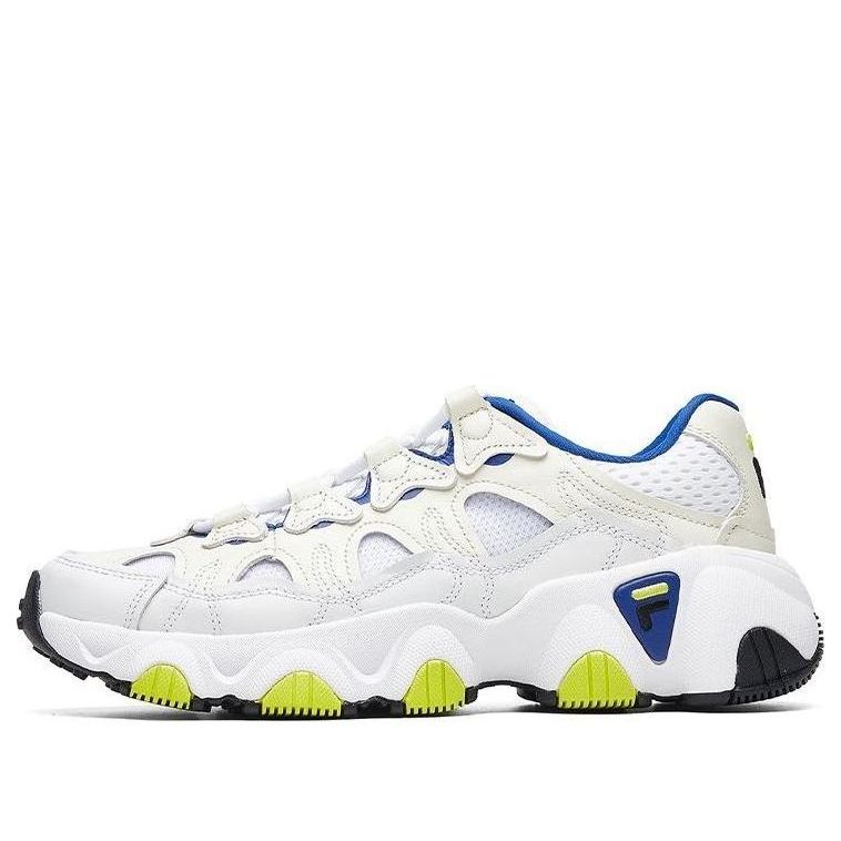 Fila Jagger retro running shoe white/blue T12M021104FSW