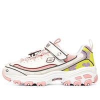 (GS) Skechers D'Lites x SpongeBob 317010L-WPK