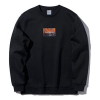 Li-Ning Sports Fashion Series Fleece Lined Stay Warm Pullover Black AWDP619-4