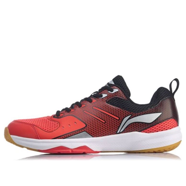 Li-Ning Badminton Shoes 'Red' AYTP005-2