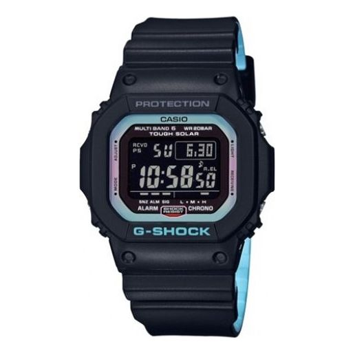 CASIO G-Shock Digital 'Black Blue' GW-M5610PC-1