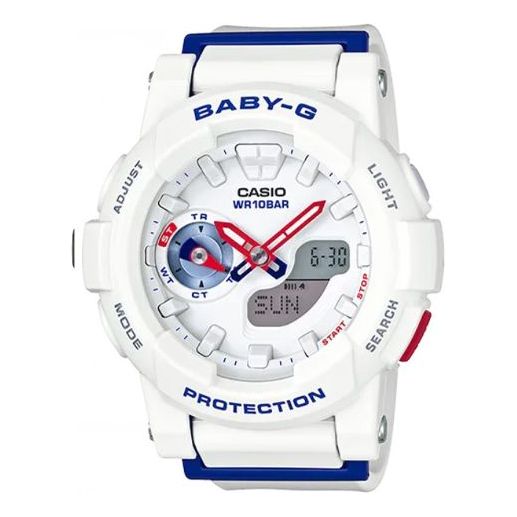 CASIO Baby-G 'White' BGA-185TR-7A