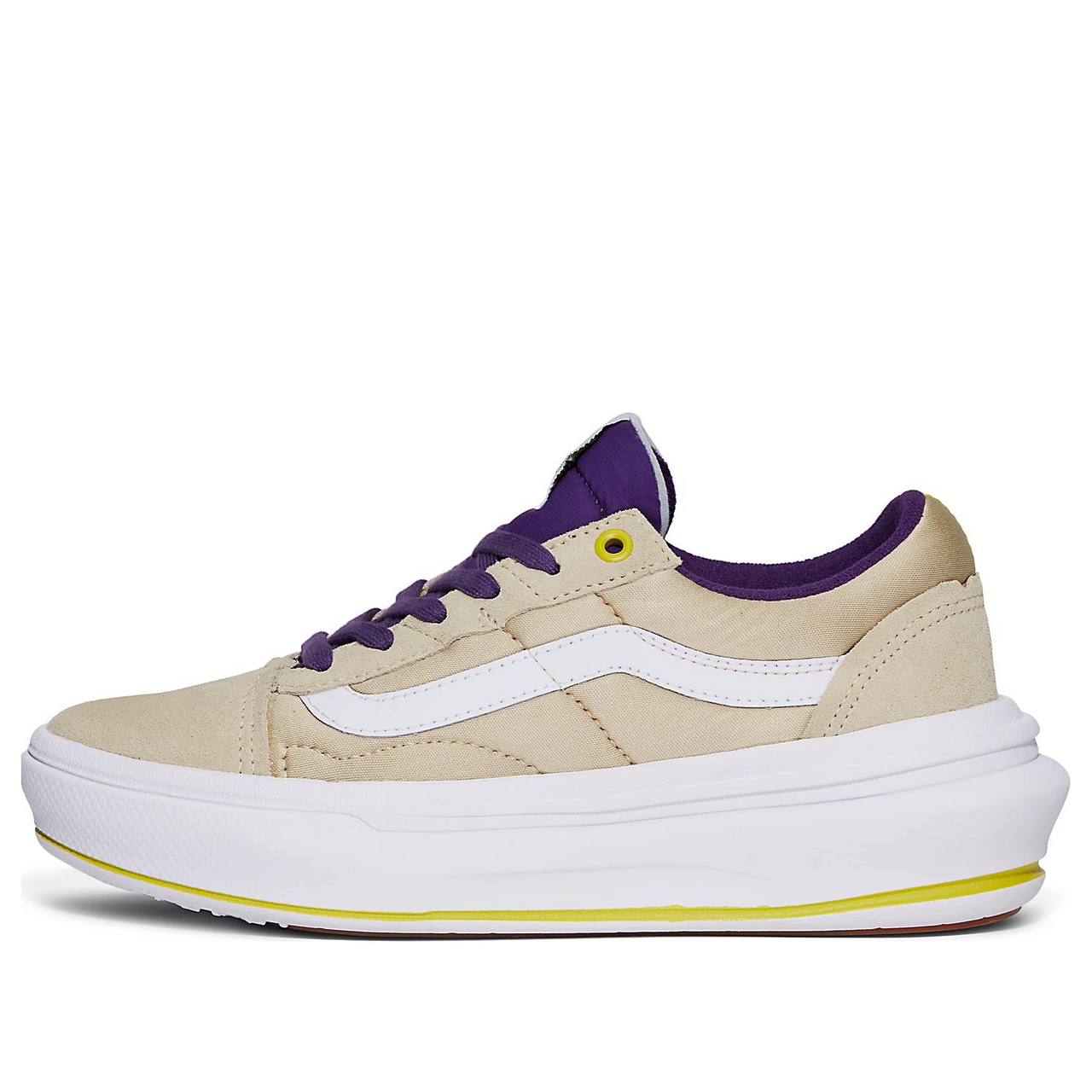 Vans Old Skool Multi Overt Cc 'Cream Purple' VN0A7Q5EBKB