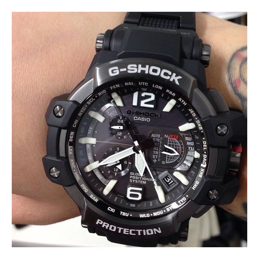 CASIO G-Shock Gravitymaster 'Black' GPW-1000FC-1A