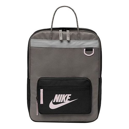 Nike Large Capacity Outdoor travel Backpack schoolbag Kids Black BA5927-029