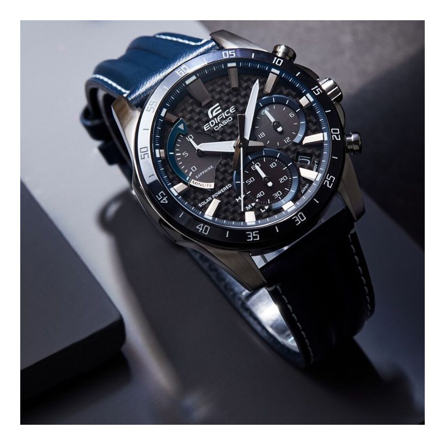 CASIO EDIFICESeries Men'ses Mens Blue Analog EFS-S580BL-2AVUPR
