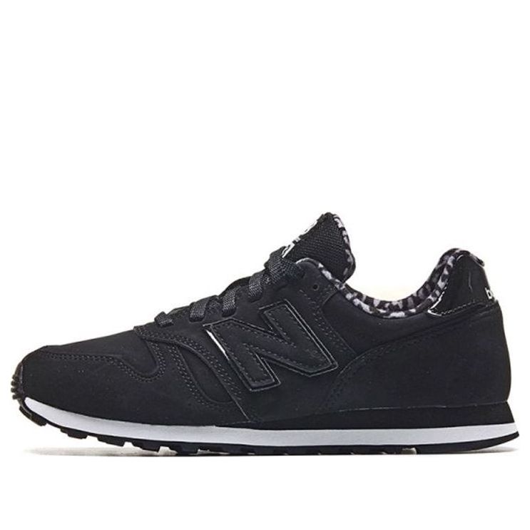 (WMNS) New Balance 373 Series Low Tops Retro Black WL373KKP