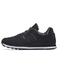 (WMNS) New Balance 373 Series Low Tops Retro Black WL373KKP