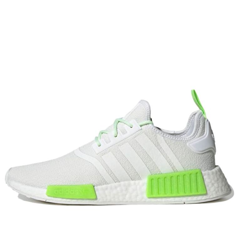adidas NMD_R1 'White Solar Green' GW5663