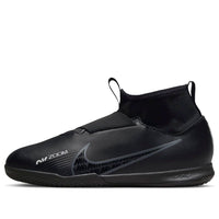 (GS) Nike Mercurial Superfly 9 Academy IC 'Black Dark Smoke Grey' DJ5615-001