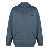 Balenciaga BB Medium Fit Hoodie 'Blue Black' 570811TNVG84183