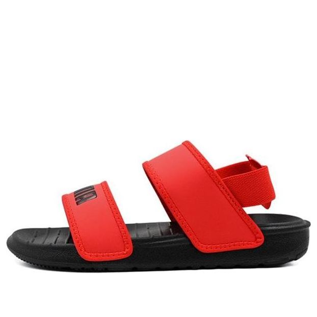 PUMA Summer Cat Sandal K Red/Black 375695-02