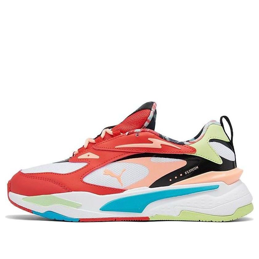 (WMNS) PUMA RS-Fast HF 'White Black Firelight' 385402-01