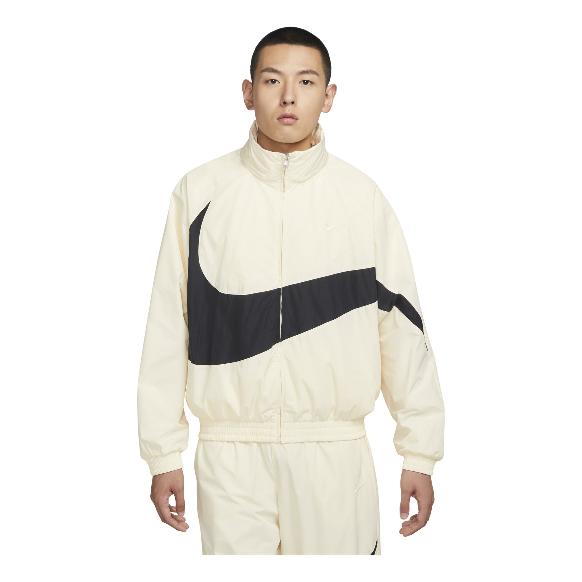 Nike Big Swoosh Jacket 'Coconut Milk' FB7878-113
