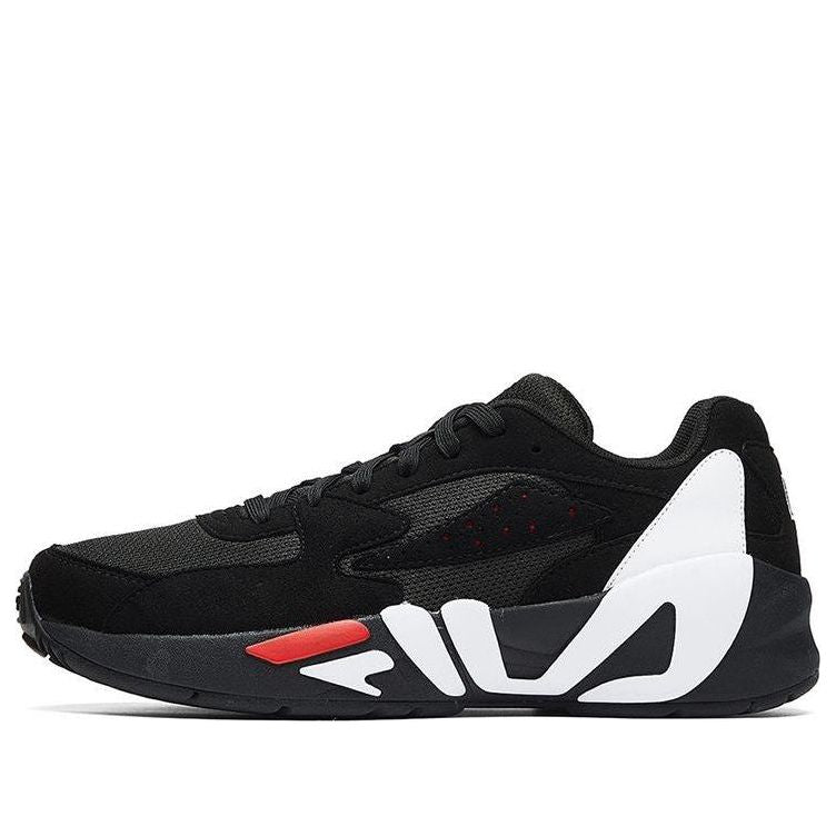 (WMNS) FILA Mind BLower Low Running Shoes GS Black F12W011107FBK