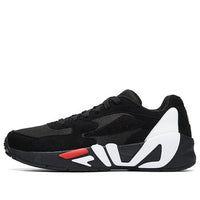 (WMNS) FILA Mind BLower Low Running Shoes GS Black F12W011107FBK