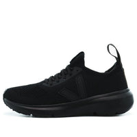 Veja Runner Style 2 V-Knit x Rick Owens 'Black' OL102456A