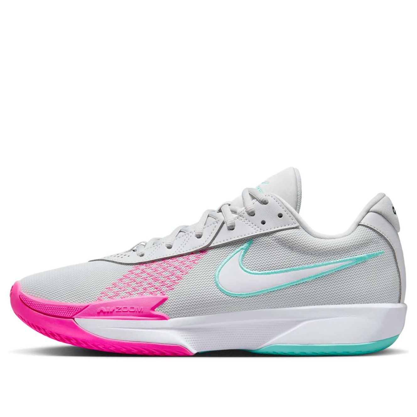 Nike Air Zoom GT Cut Academy 'Photon Dust Pink Blast Dynamic Turquoise' FB2599-010