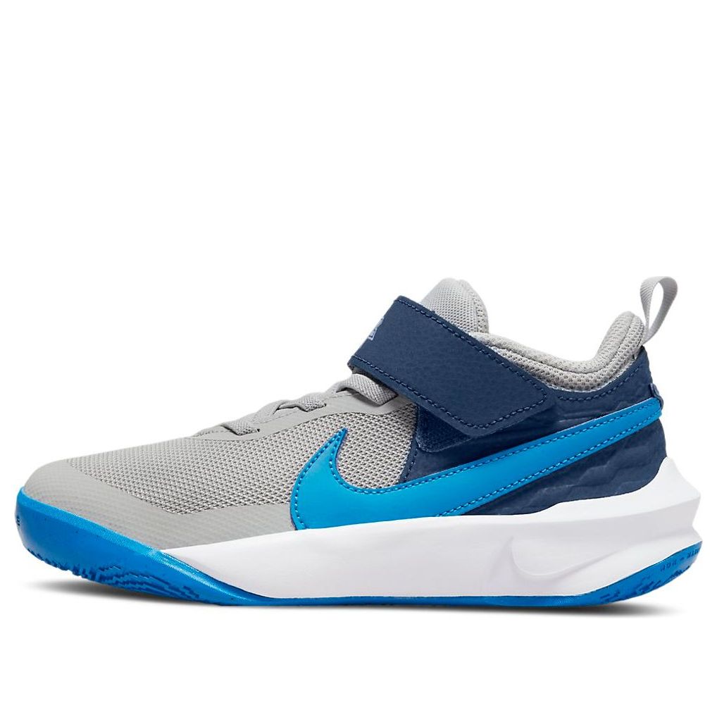 (PS) Nike Team Hustle D10 'Grey Fog Mystic Navy' CW6736-011