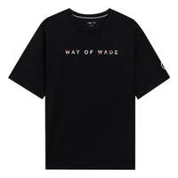 Li-Ning Way Of Wade Code Graphic Loose Fit T-shirt 'Black' AHSS437-1