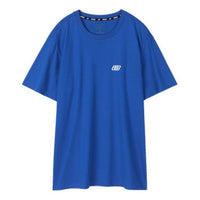Men's Skechers Printing Short Sleeve Blue L220M165-002U
