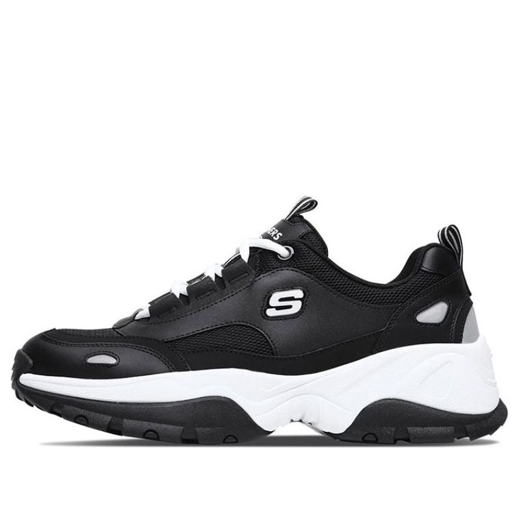 Skechers Kozmiks Running Shoes Black/White 999031-BKW
