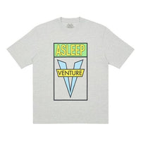 PALACE Asleep To Venture Round Neck Short Sleeve Unisex Gray P19TS021