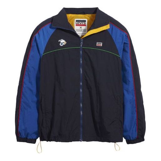 Levis  Peanuts Crossover Series Long Sleeves Jacket Black 83712-0001