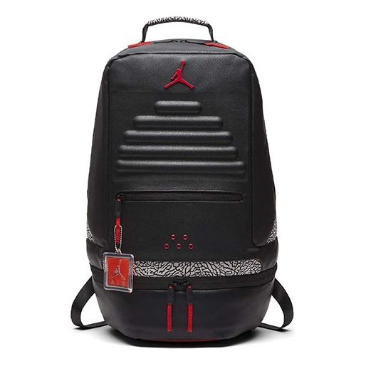 Air Jordan Retro 3 Backpack 'Black Clement' HA4473-005